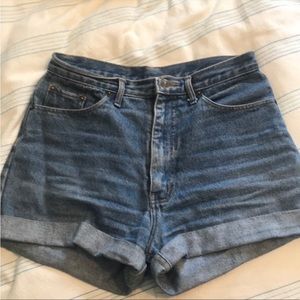 Levi’s Vintage High Rise Shorts